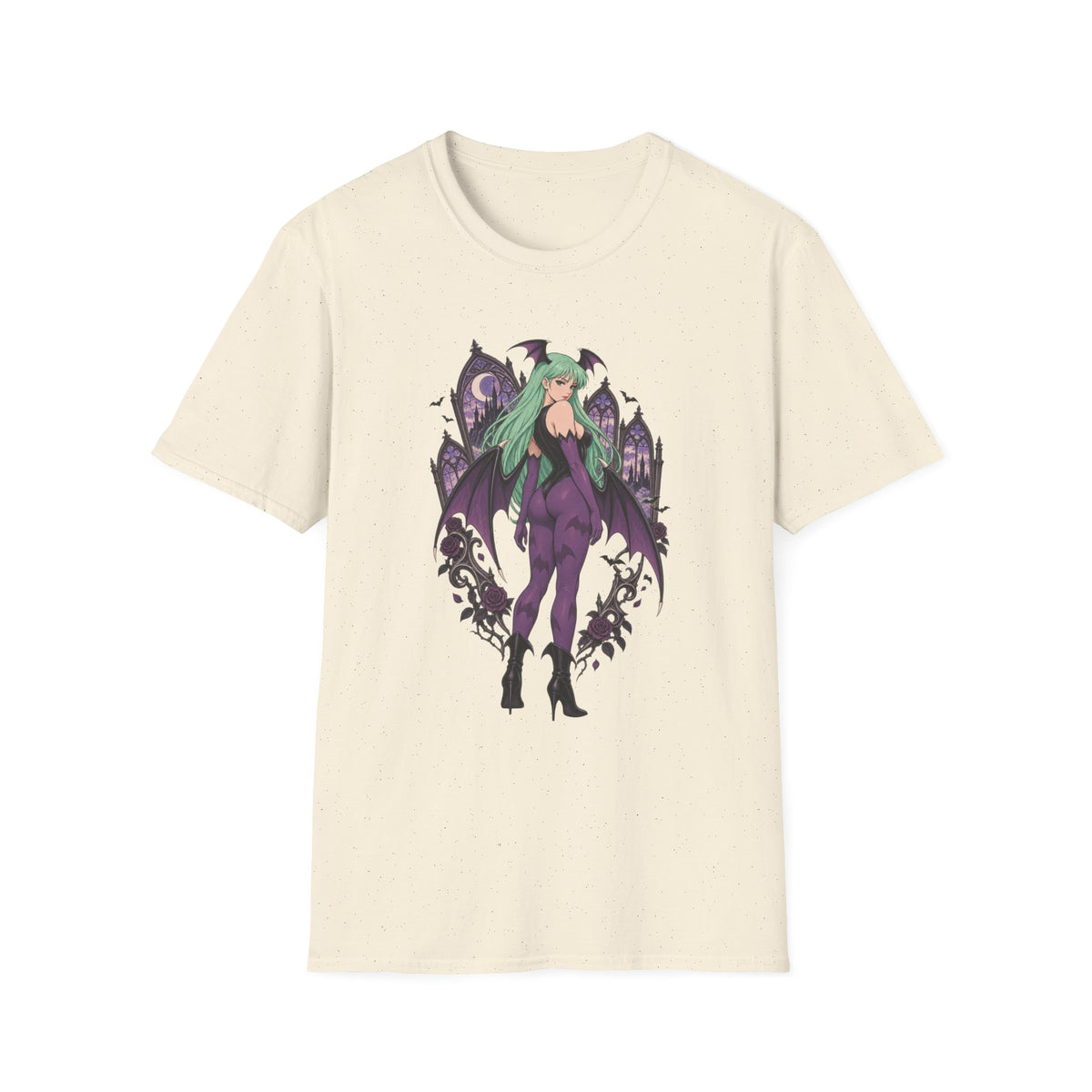 Morrigan Aensland | Sexy Succubus Pin Up Girl Graphic Shirt