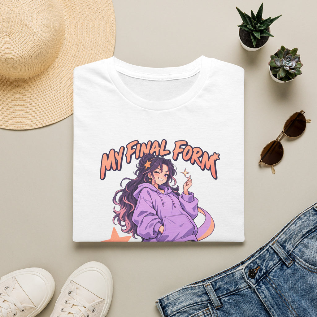 My Final Form Has Pockets | Cute Anime Girl Graphic Tee