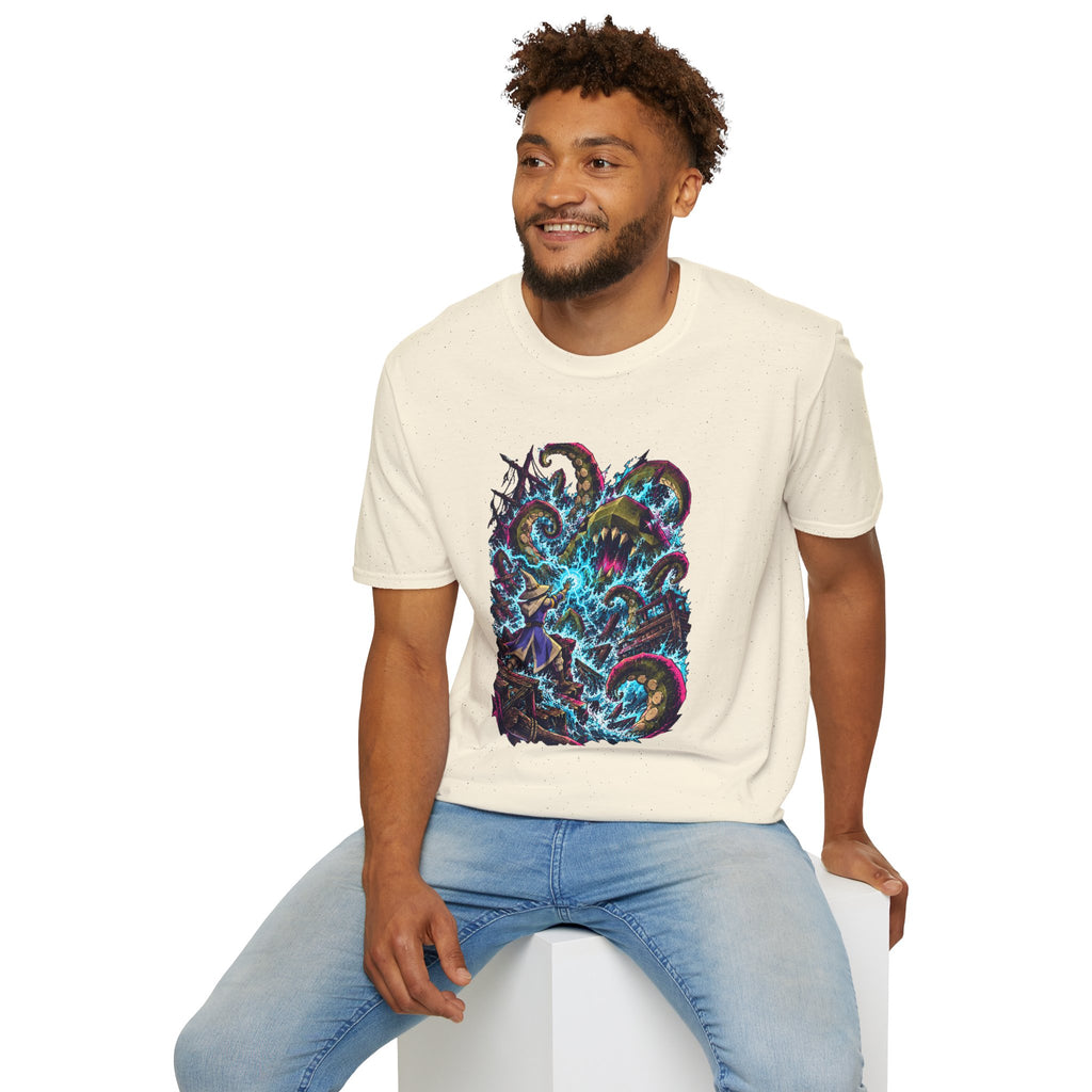 THE KRAKEN | OSRS Boss | Runescape Inspired Shirt
