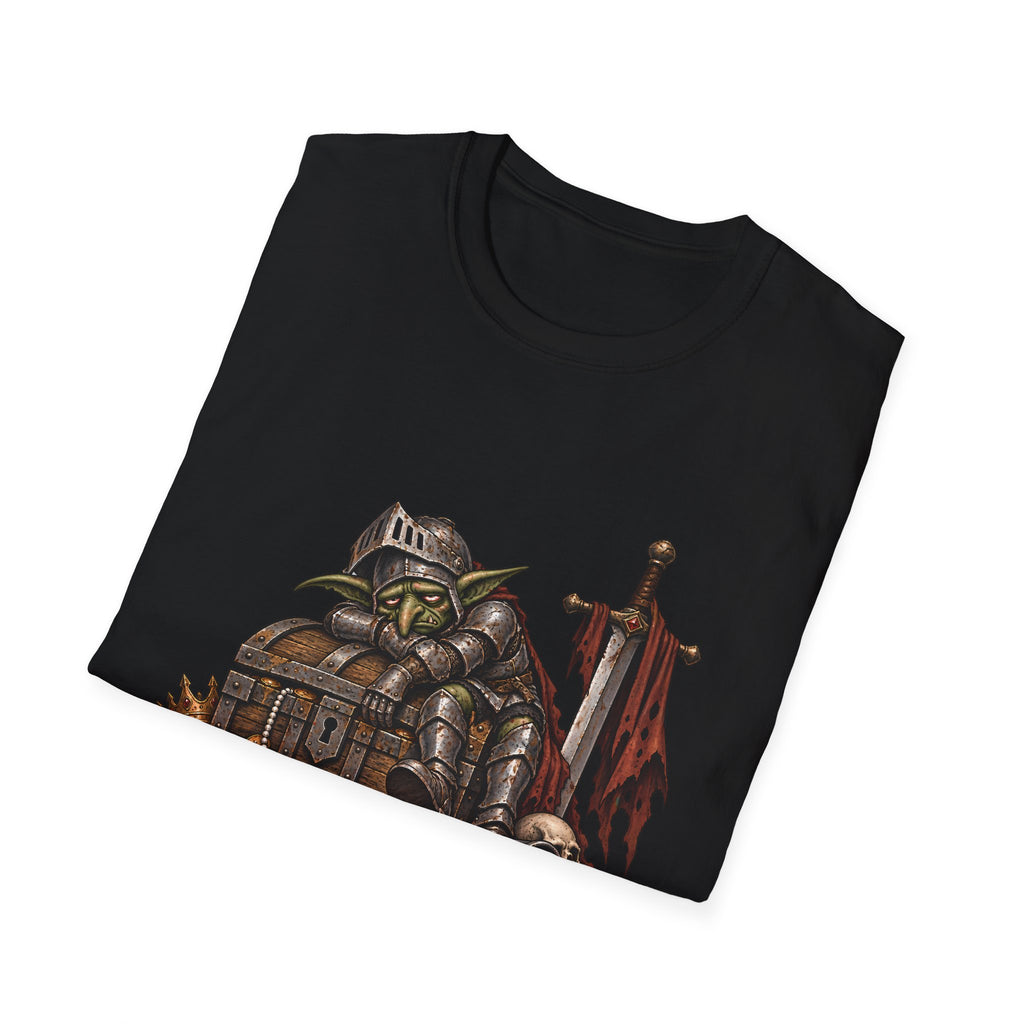 Quest Accepted T‑Shirt | Fantasy Gamer Tee (Motivation Not Found)