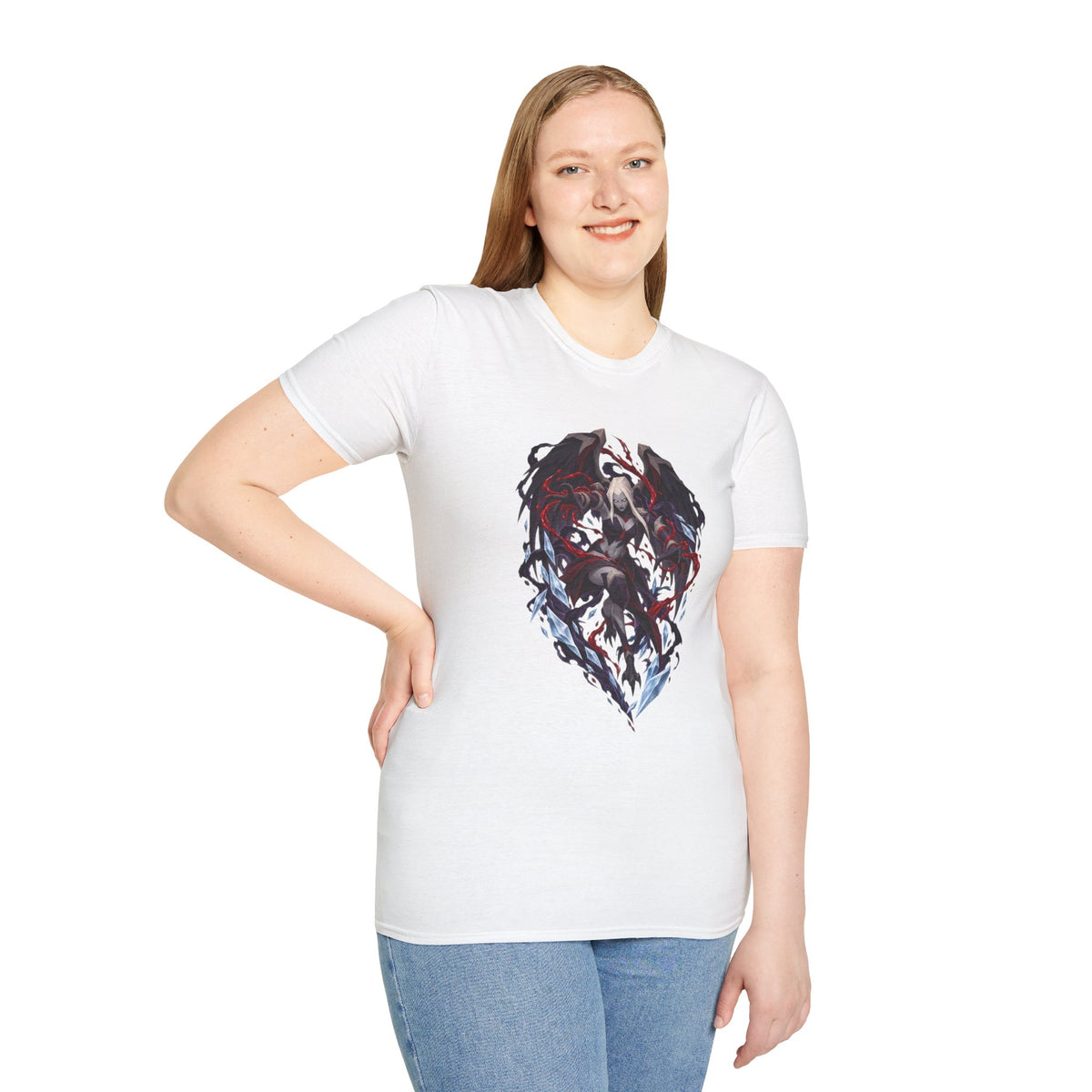 Heart Shard Nex OSRS | Runescape Inspired Graphic T-Shirt | Dark Anime