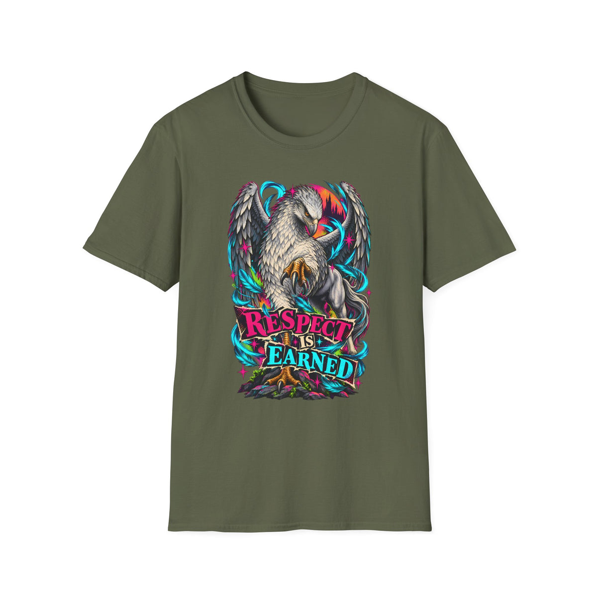Respect Is Earned | Hippogriff Harry Potter Graphic T-Shirt