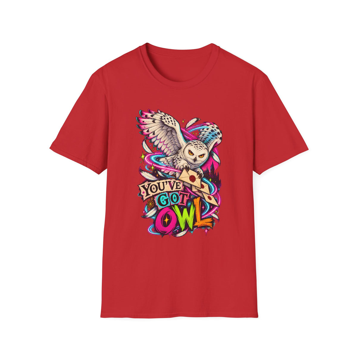 Hedwig | You've got Mail | Harry Potter Owl Graphic T-Shirt