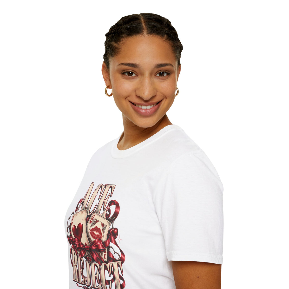 Ace Rejects | Sugababes | Playing Card Ace of Hearts T Shirt