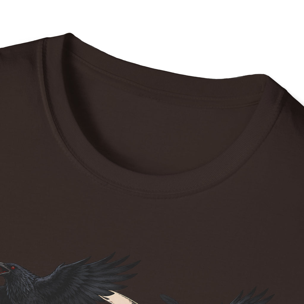Mater of the Ravens | Japanese Anime Ninja Graphic T Shirt
