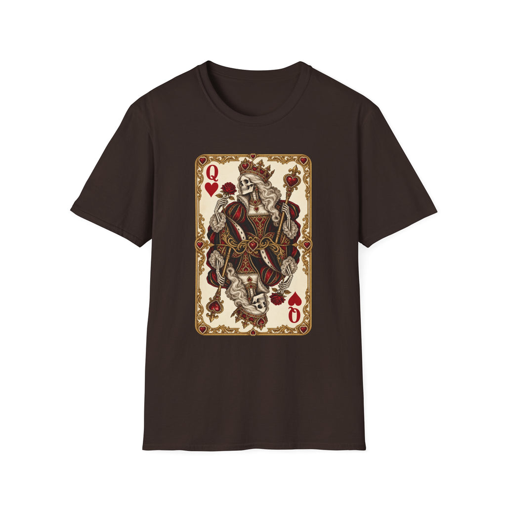 Queen of Hearts | Vintage | Playing Card | Tee