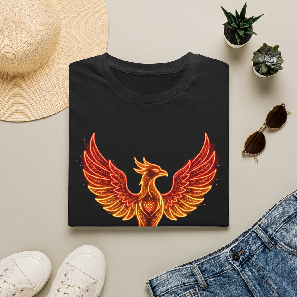Phoenix Rises - Phoenix Bird Fantasy T Shirt