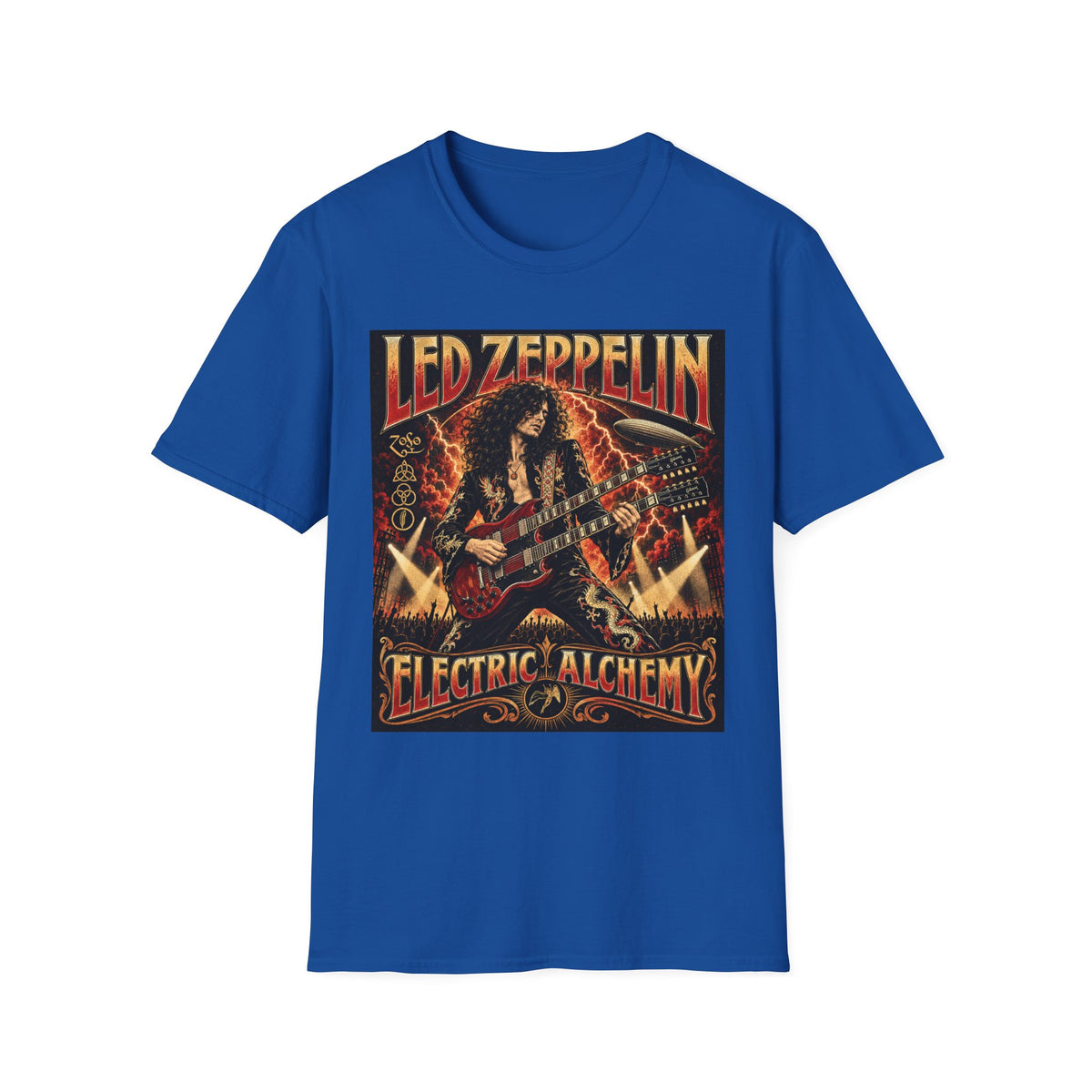 Led Zeppelin Electric Alchemy T-Shirt
