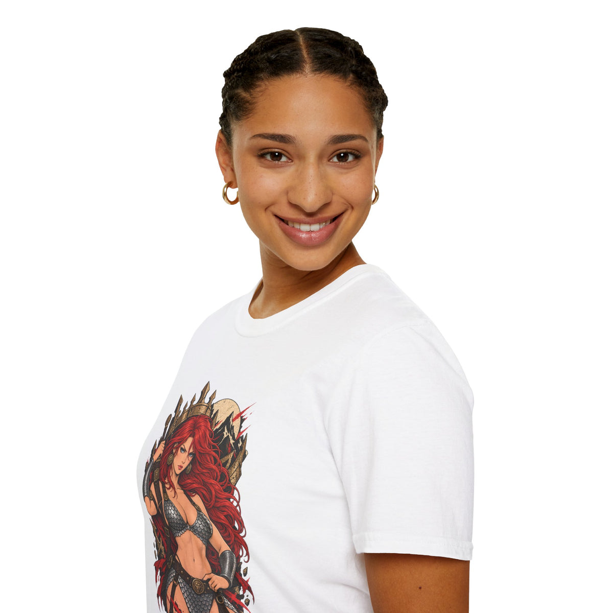 Red Sonja | Conan The Barbarian Pin Up Style Shirt