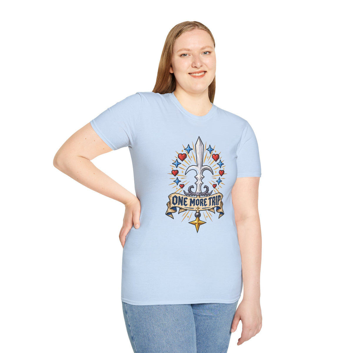 Saradomin Godsword | SGS | One More Trip OSRS | Runescape Shirt