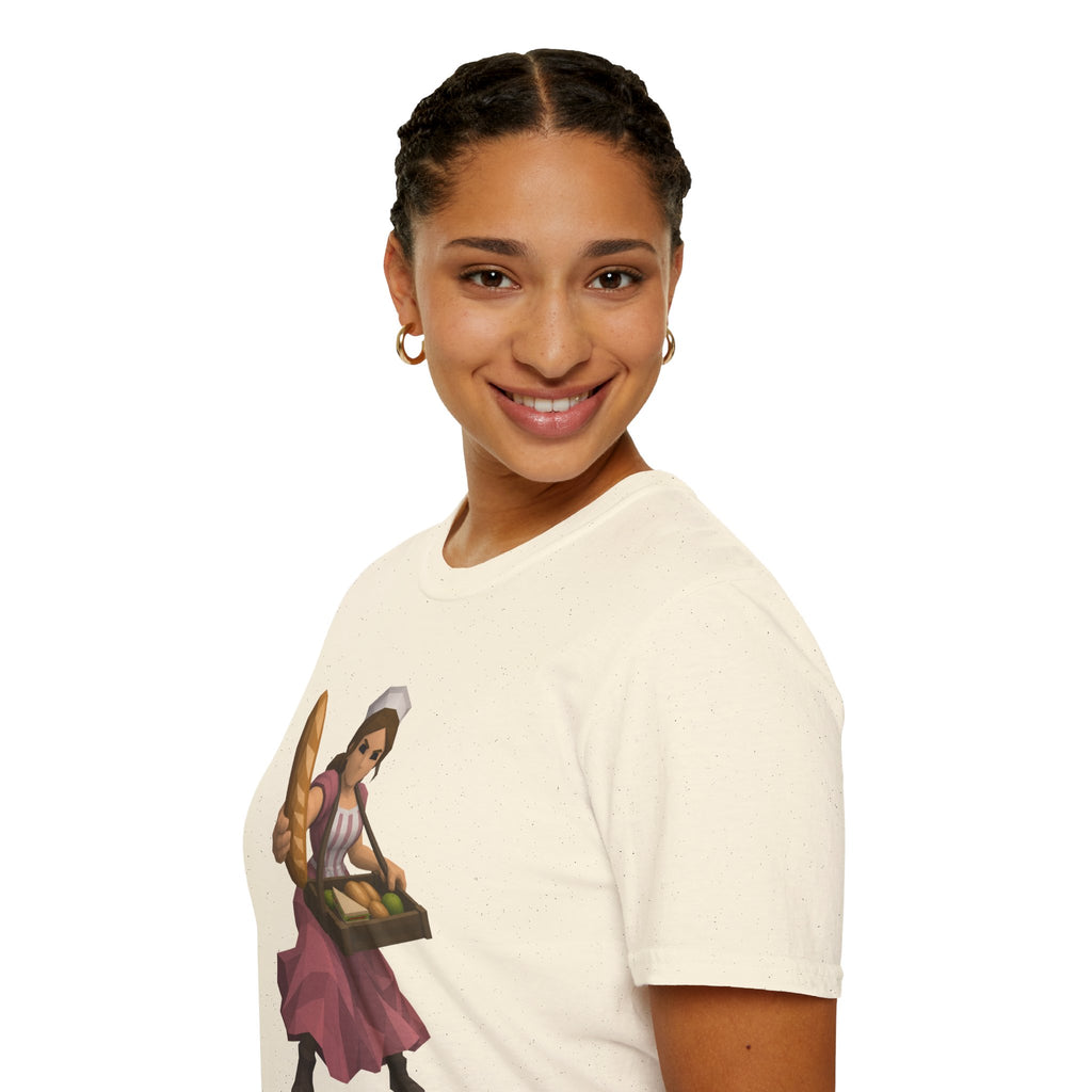 Sandwich Lady | OSRS | Runescape Inspired Random Event T Shirt