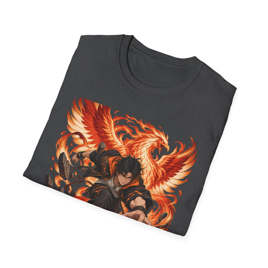 The Phoenix Warrior | Japanese Style | Anime Ninja T Shirt