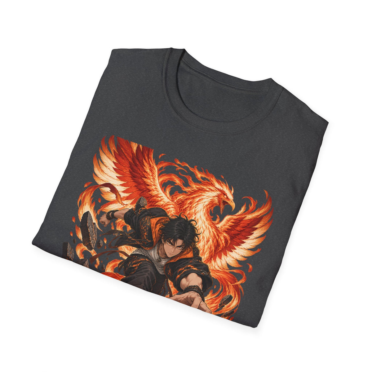 The Phoenix Warrior | Japanese Style | Anime Ninja T Shirt