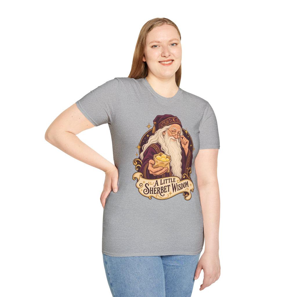 Dumbledore | Sherbet Lemon? | Harry Potter Illustration T‑Shirt