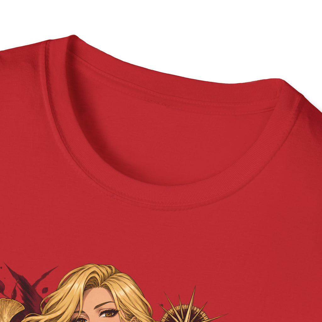 Blonde Bombshell | Japanese Anime Style Pin up Girl