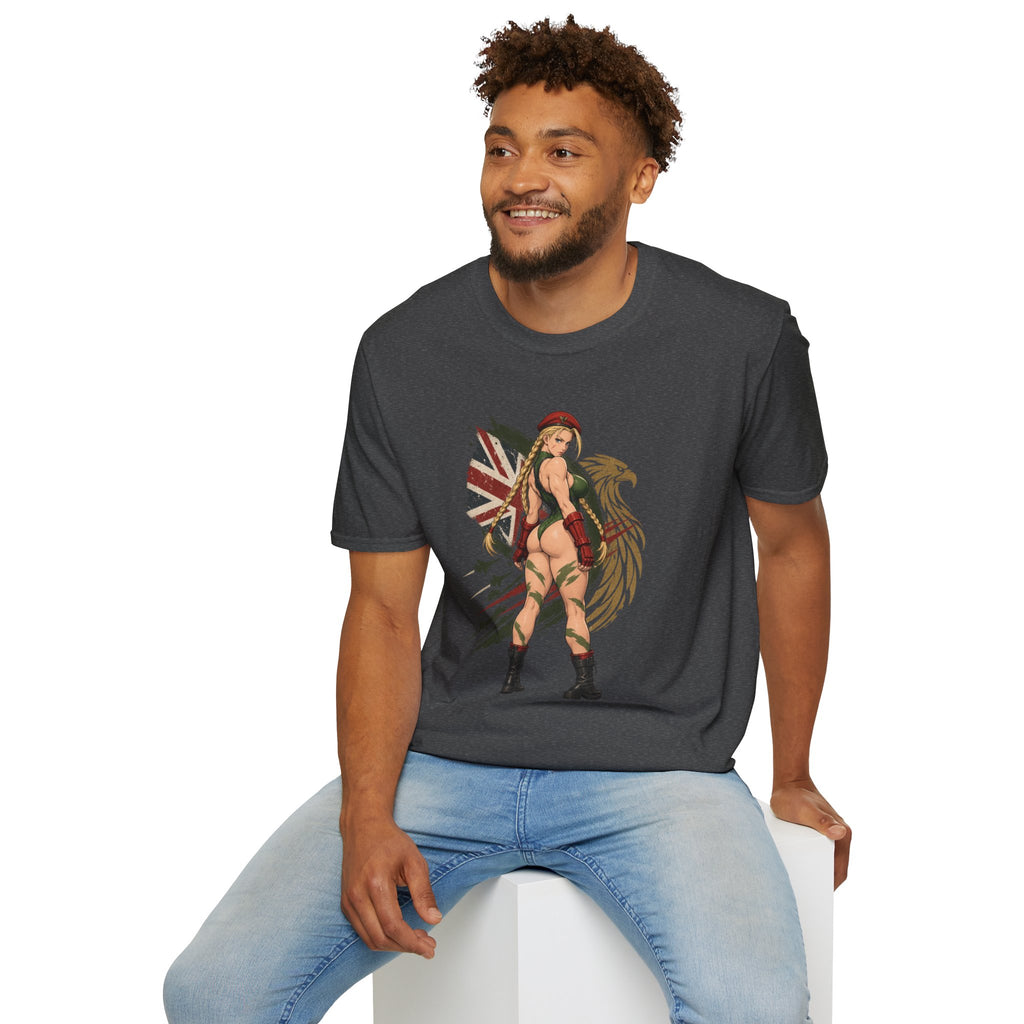 Cammy Street Fighter | Sexy Cammy Pin Up Girl Graphic T Shirt