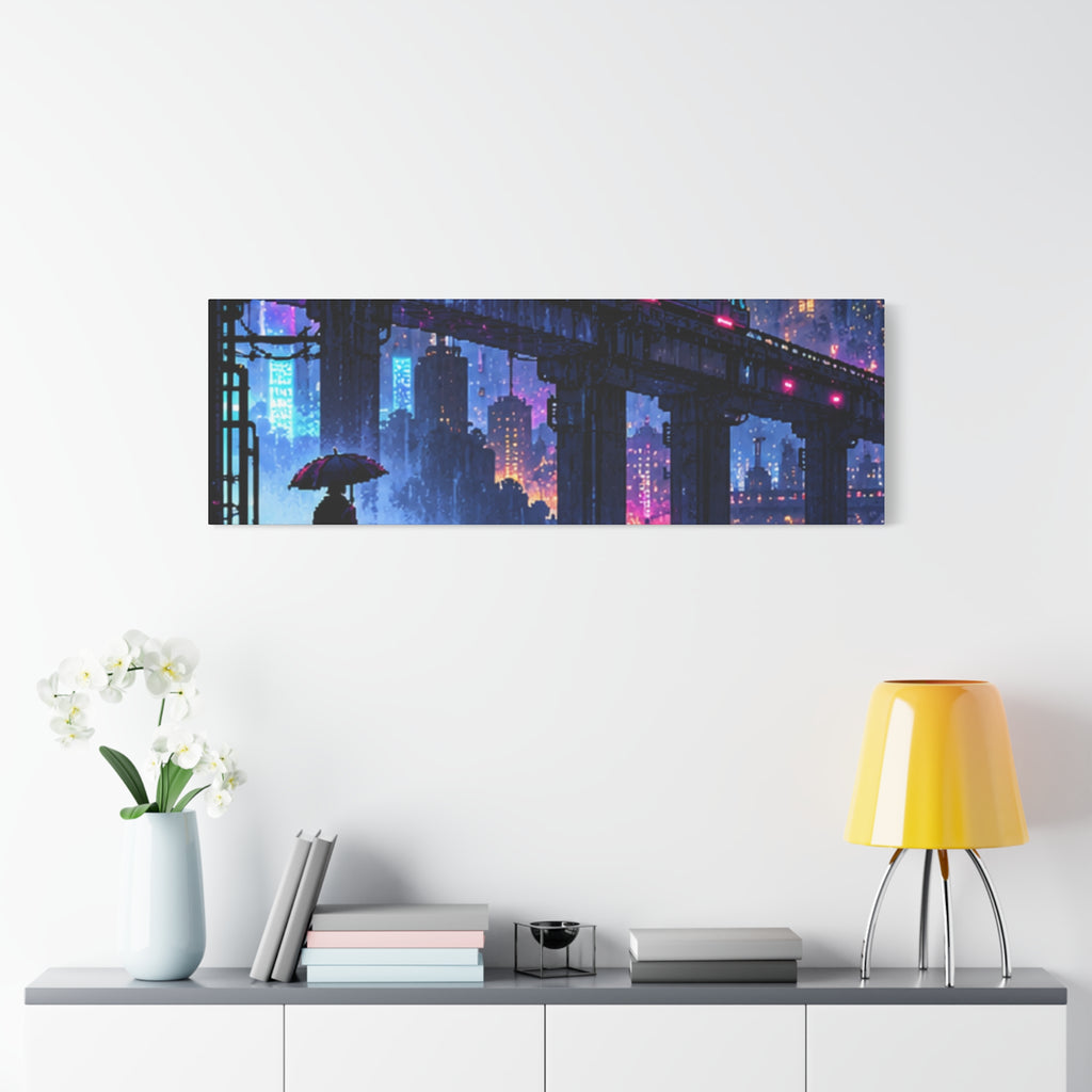 Stretched Matte Canvas Print — 1.25" Depth (Custom Design)