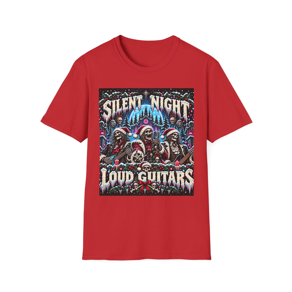 Silent Night Loud Guitars T-Shirt