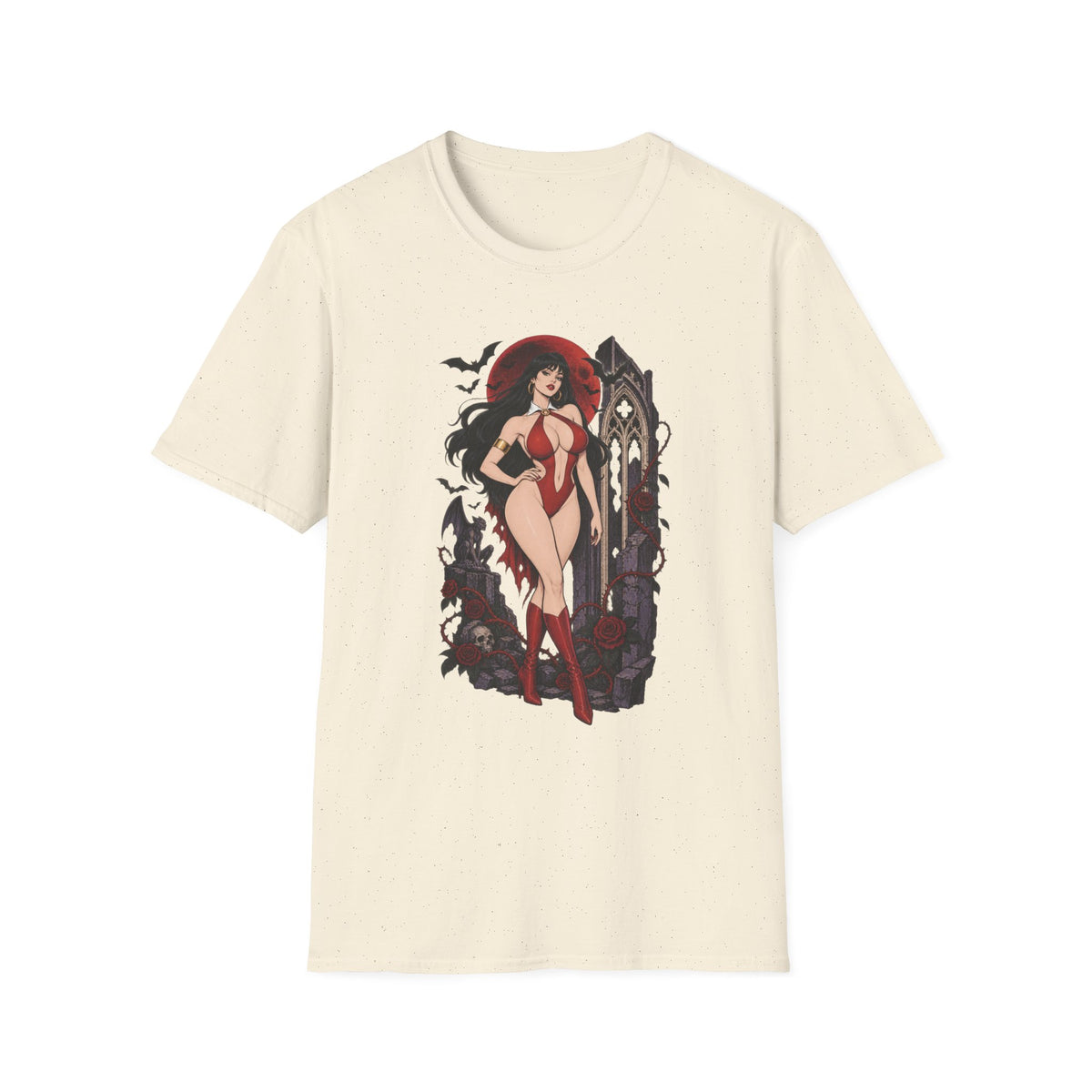 Vampirella | Sexy Halloween Comic Book Pin Up Vampire Girl