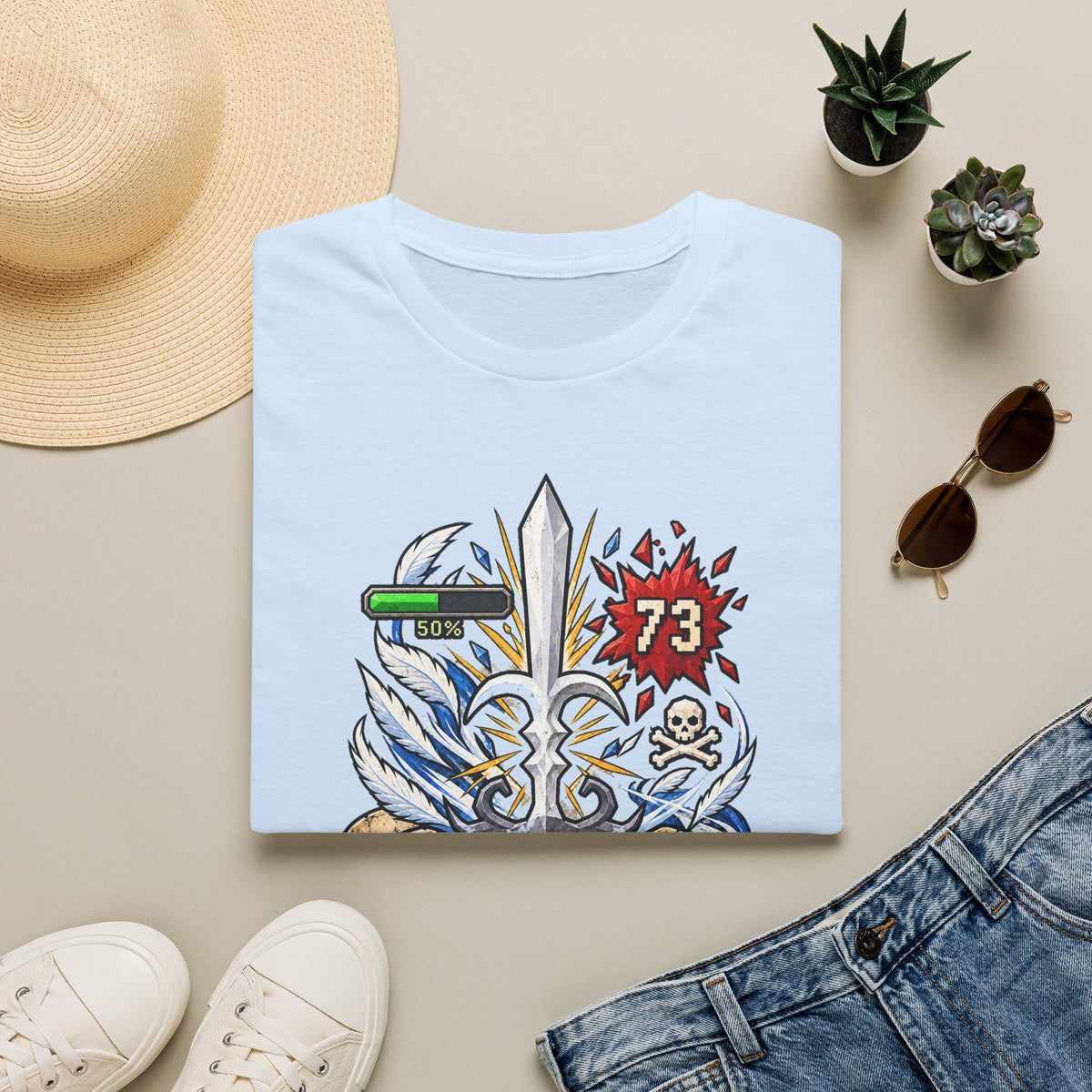 Armadyl Godsword | AGS | OSRS | Runescape Legendary Sword Shirt