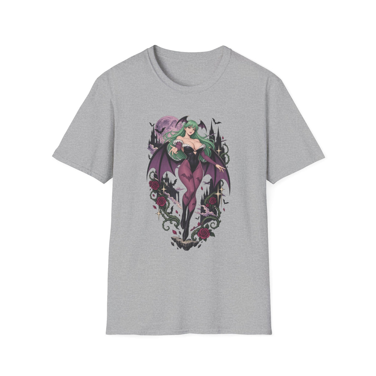 Morrigan | Darkstalkers Anime Sexy Pin Up Character Shirt