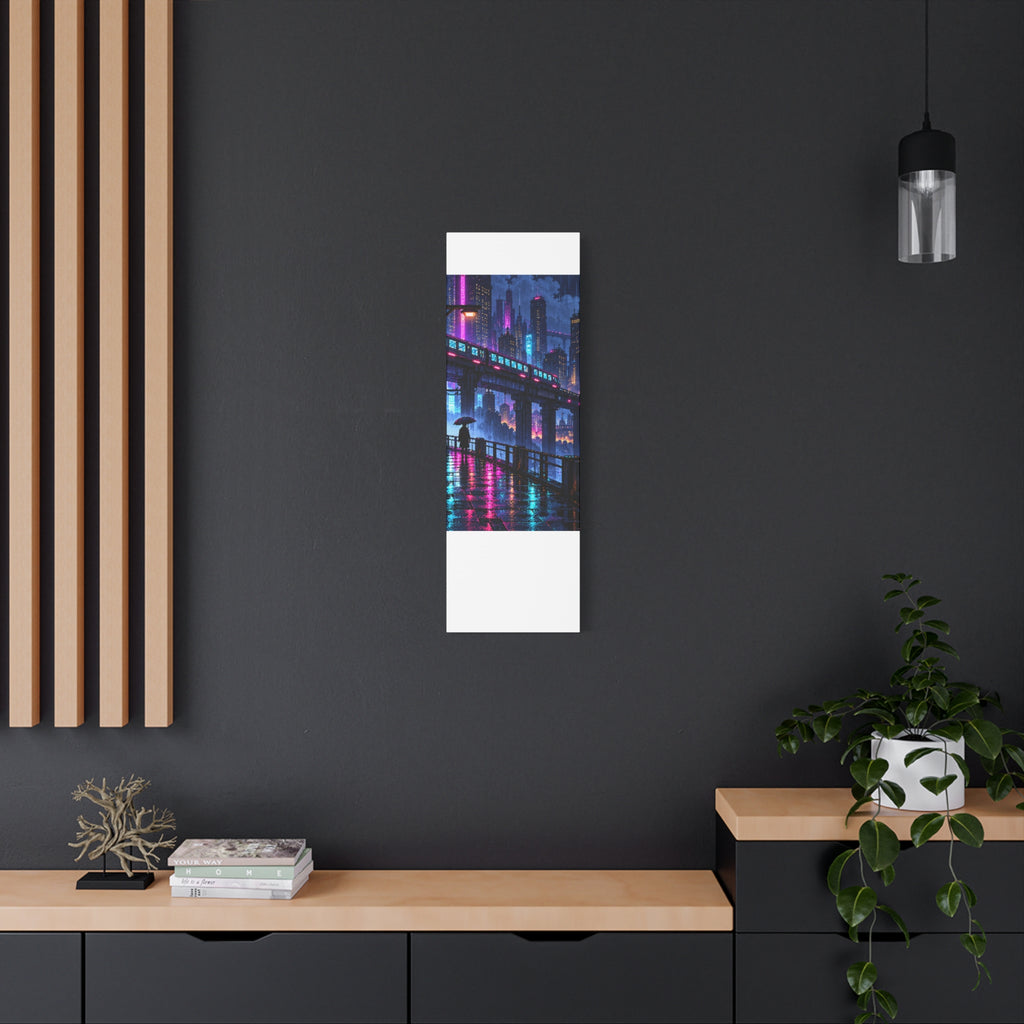 Stretched Matte Canvas Print — 1.25" Depth (Custom Design)