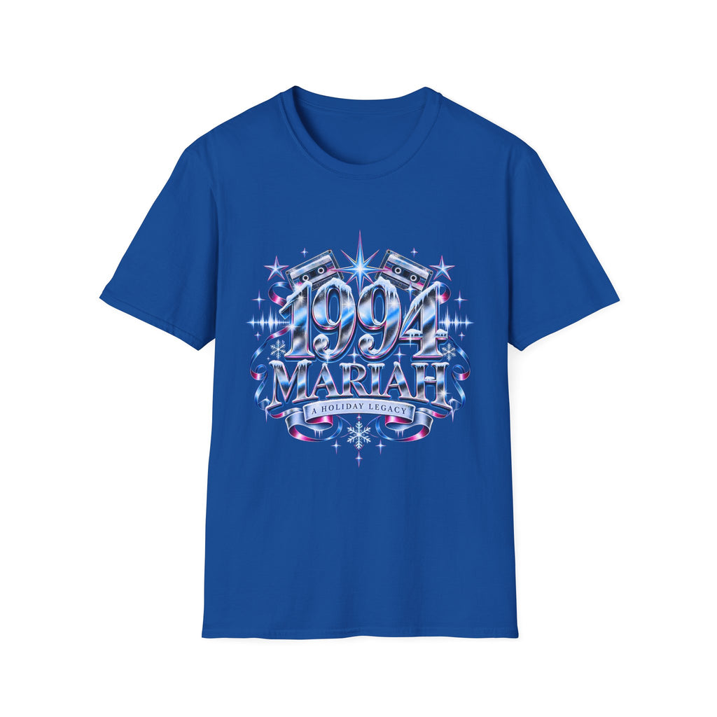 1990s Mariah Carey Graphic T-Shirt | Retro Cassette Pop Vintage Tour Style