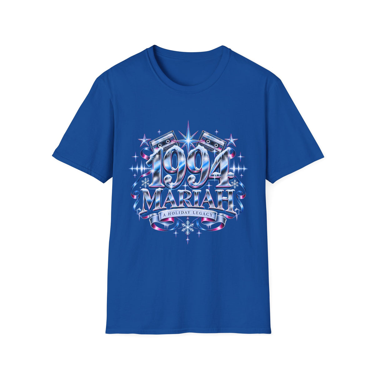 1990s Mariah Carey Graphic T-Shirt | Retro Cassette Pop Vintage Tour Style