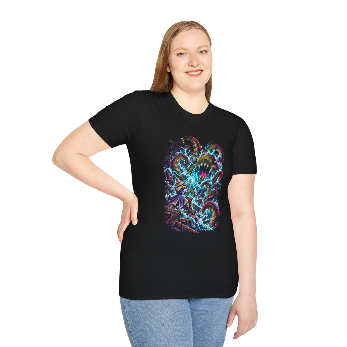 THE KRAKEN | OSRS Boss | Runescape Inspired Shirt