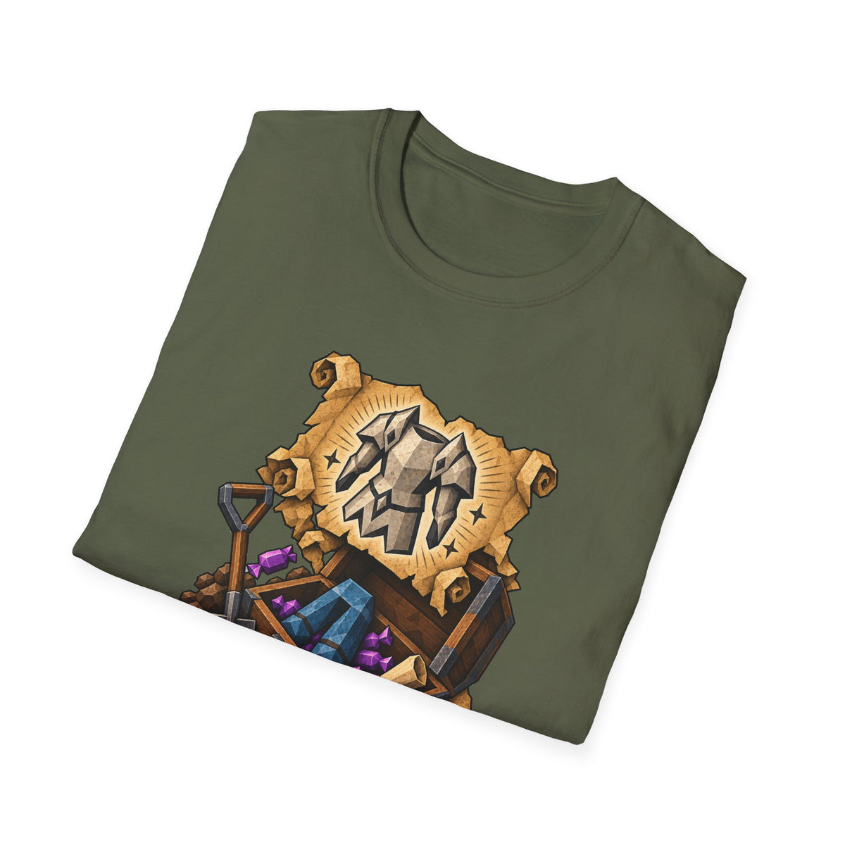 Clue Scroll Lover | OSRS | Runescape Clue Scroll Shirt