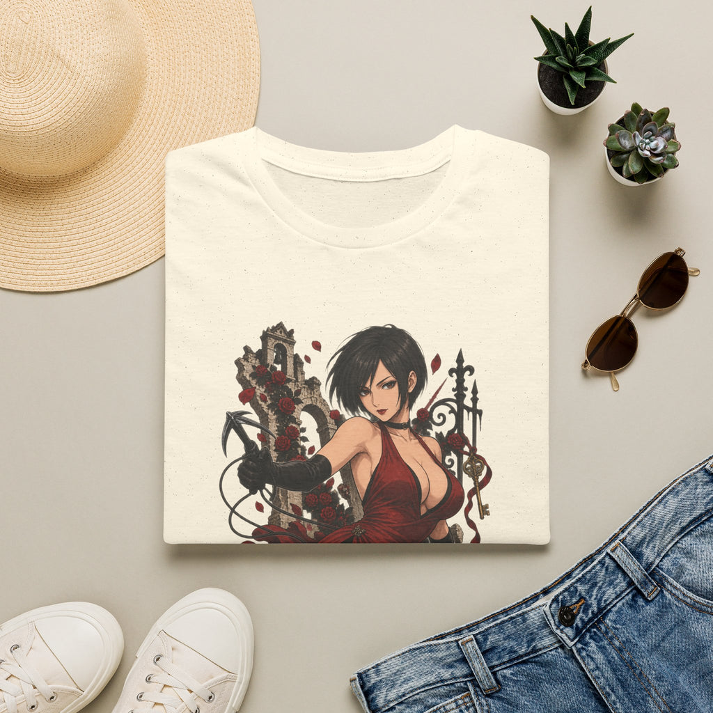 Ada Wong | Resident Evil | Anime Style Pin up Girl T-Shirt