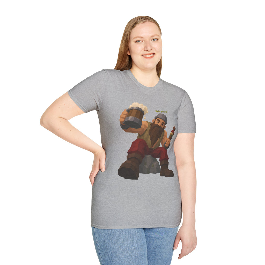 Drunken Dwarf | OSRS | Runescape Inspired Random Event T Shirt