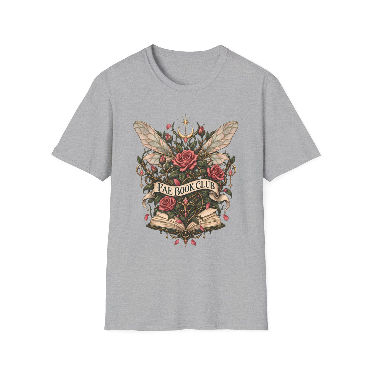 Fae Book Club | ACOTAR Inspired Book Club Graphic T Shirt