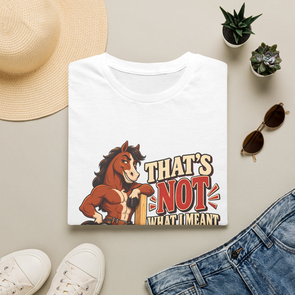 The Wrong Kind of Stud | Funny Horse Graphic T-Shirt