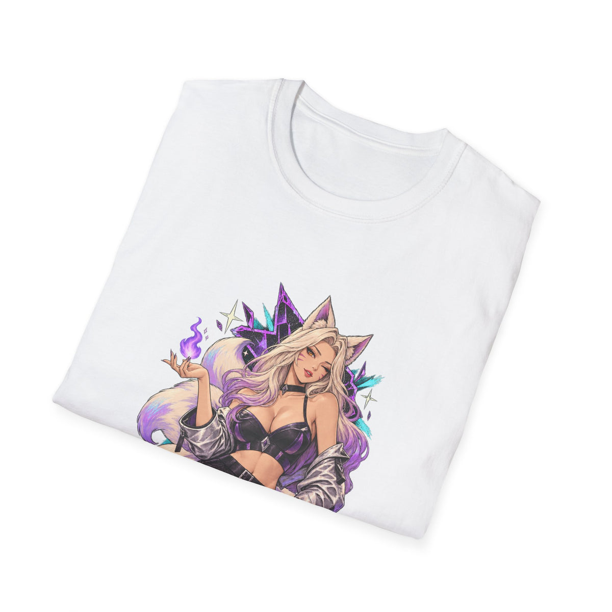 Ahri | League of Legends | Anime Fox Pin Up Girl T-Shirt