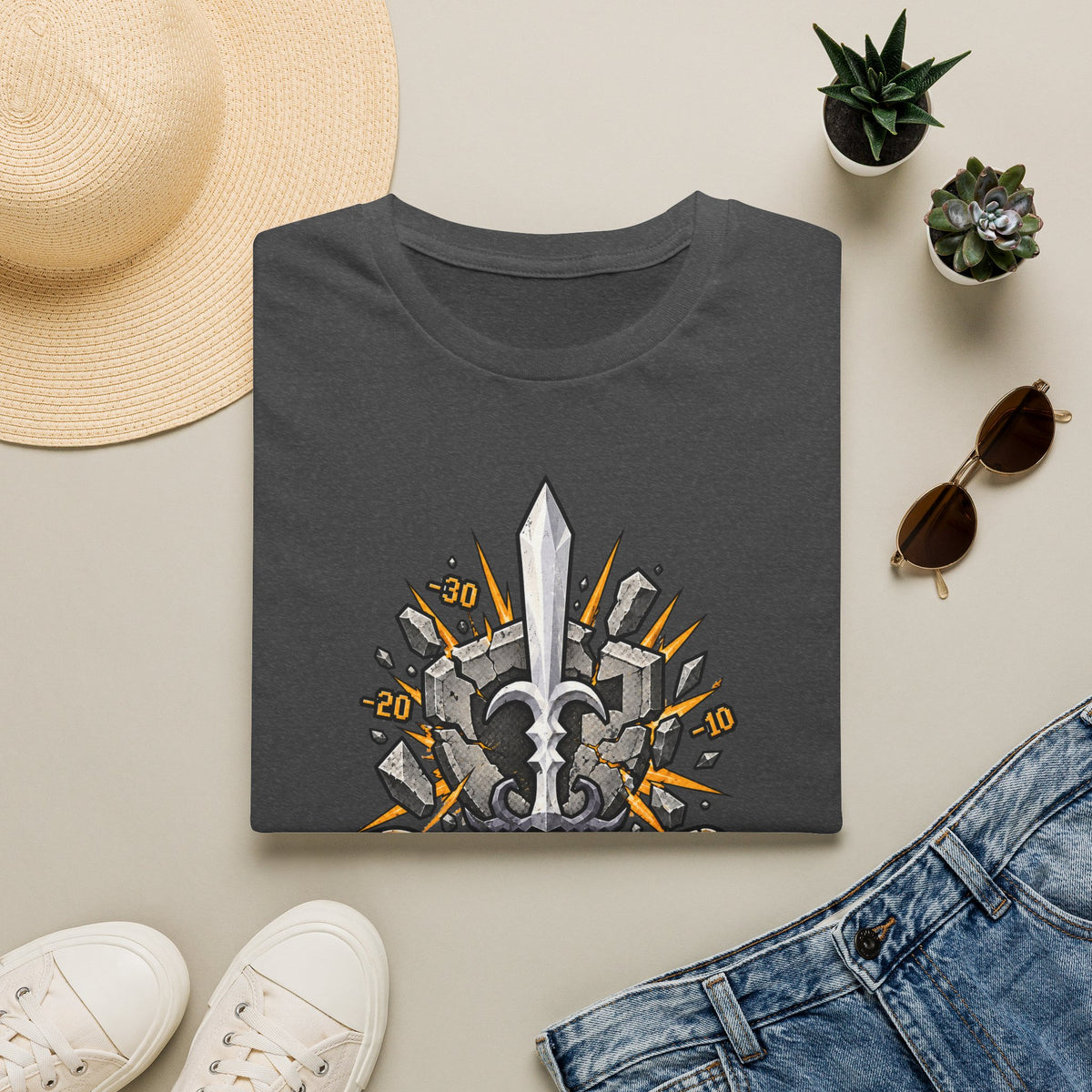 Bandos Godsword | BGS | OSRS Inspired Legendary Sword Shirt
