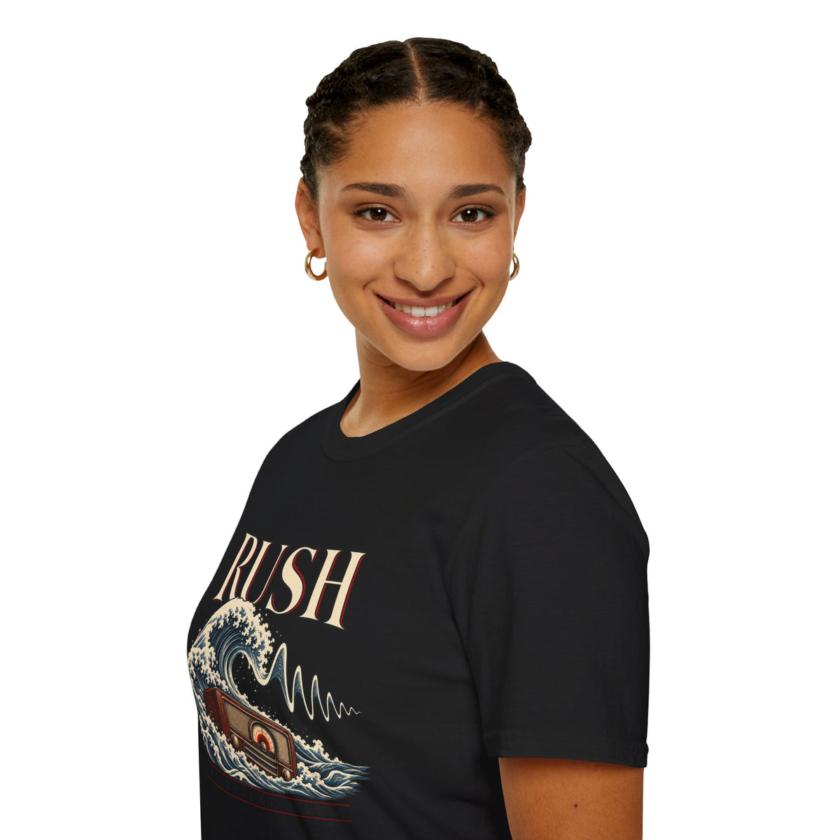 Rush | Permanent Waves | Prog Band T-Shirt