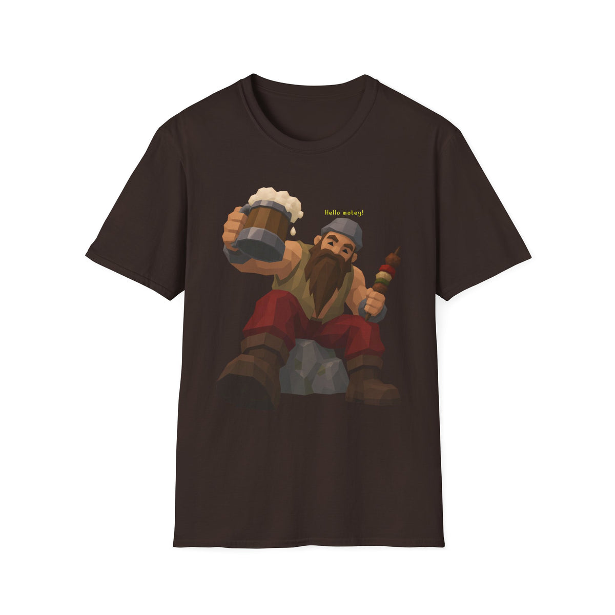 Drunken Dwarf | OSRS | Runescape Inspired Random Event T Shirt