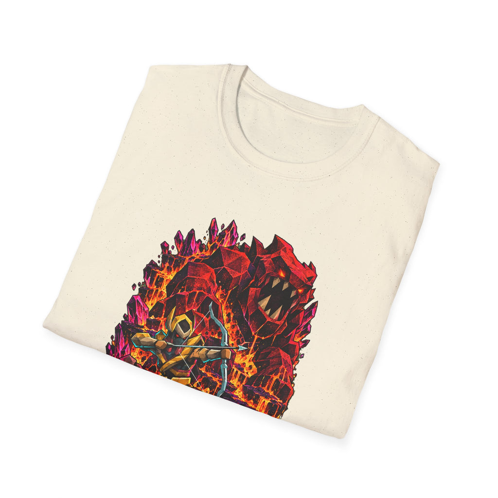 TzTok Jad Fight Caves | OSRS | Runescape Boss Shirt