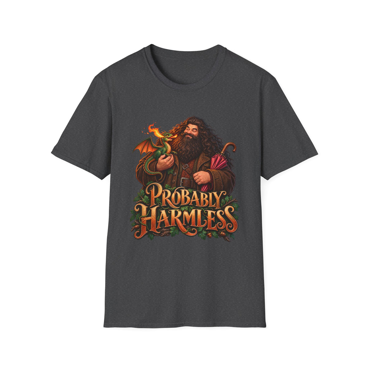 Hagrid & Baby Dragon | Probably Harmless