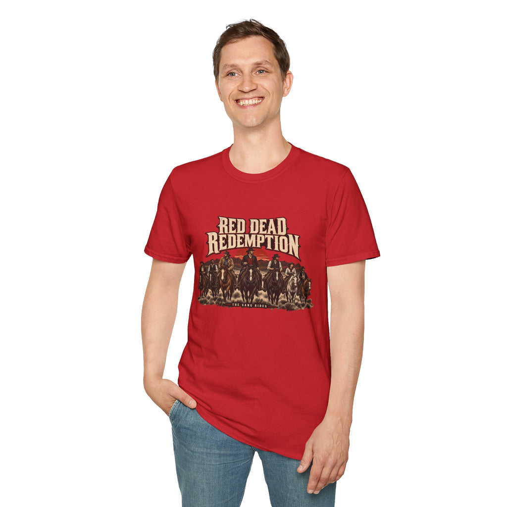 Red Dead Redemption | The Gang | Western Graphic T-Shirt
