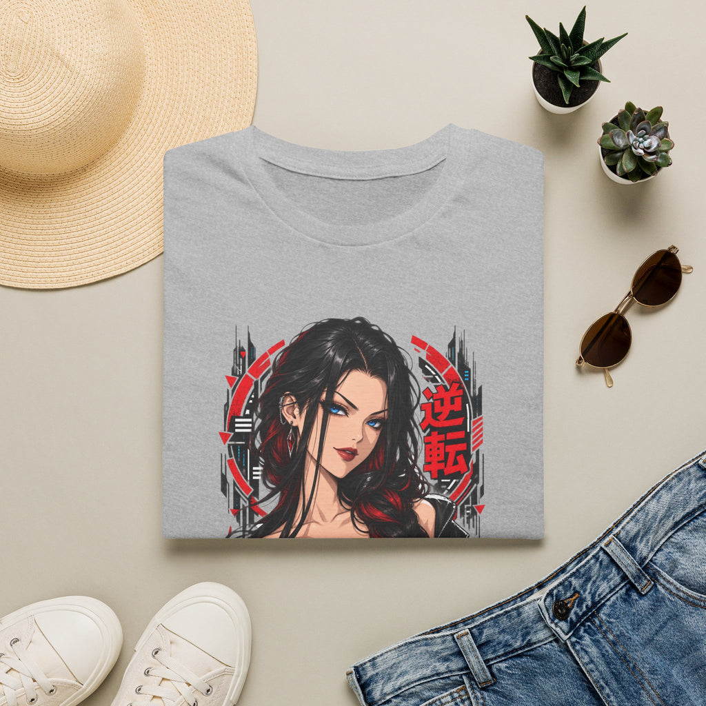 Ruby | Sexy Anime Pin Up Girl Graphic T-Shirt