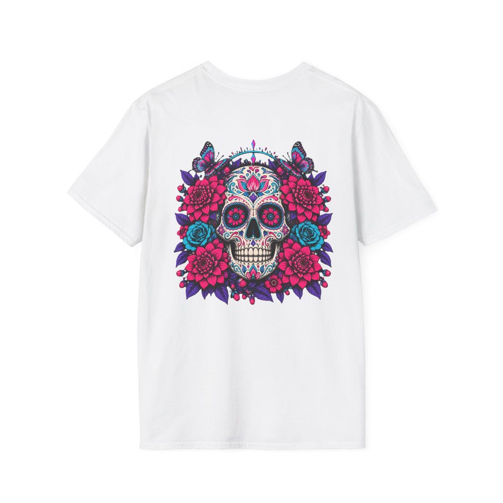 Day of the Dead | Sugar Skull | Floral Calavera Graphic Tee
