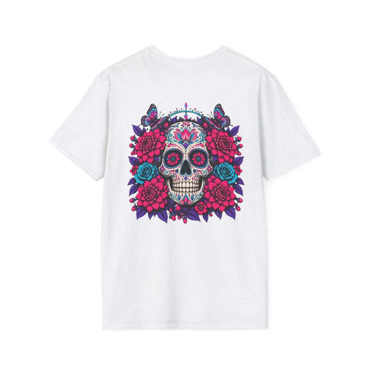 Day of the Dead | Sugar Skull | Floral Calavera Graphic Tee