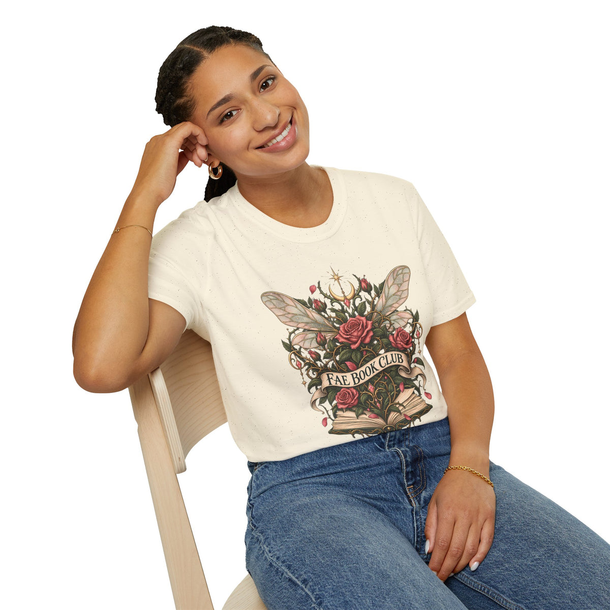Fae Book Club | ACOTAR Inspired Book Club Graphic T Shirt