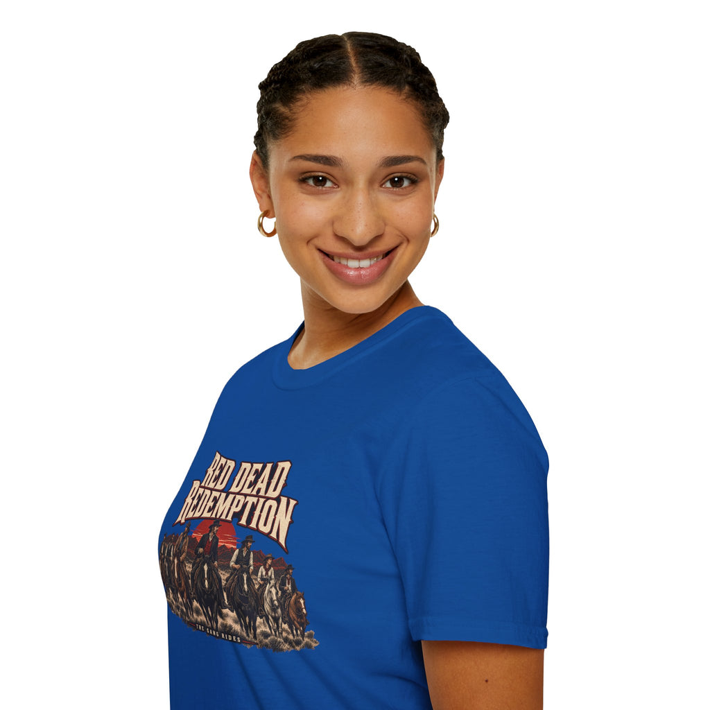 Red Dead Redemption | The Gang | Western Graphic T-Shirt