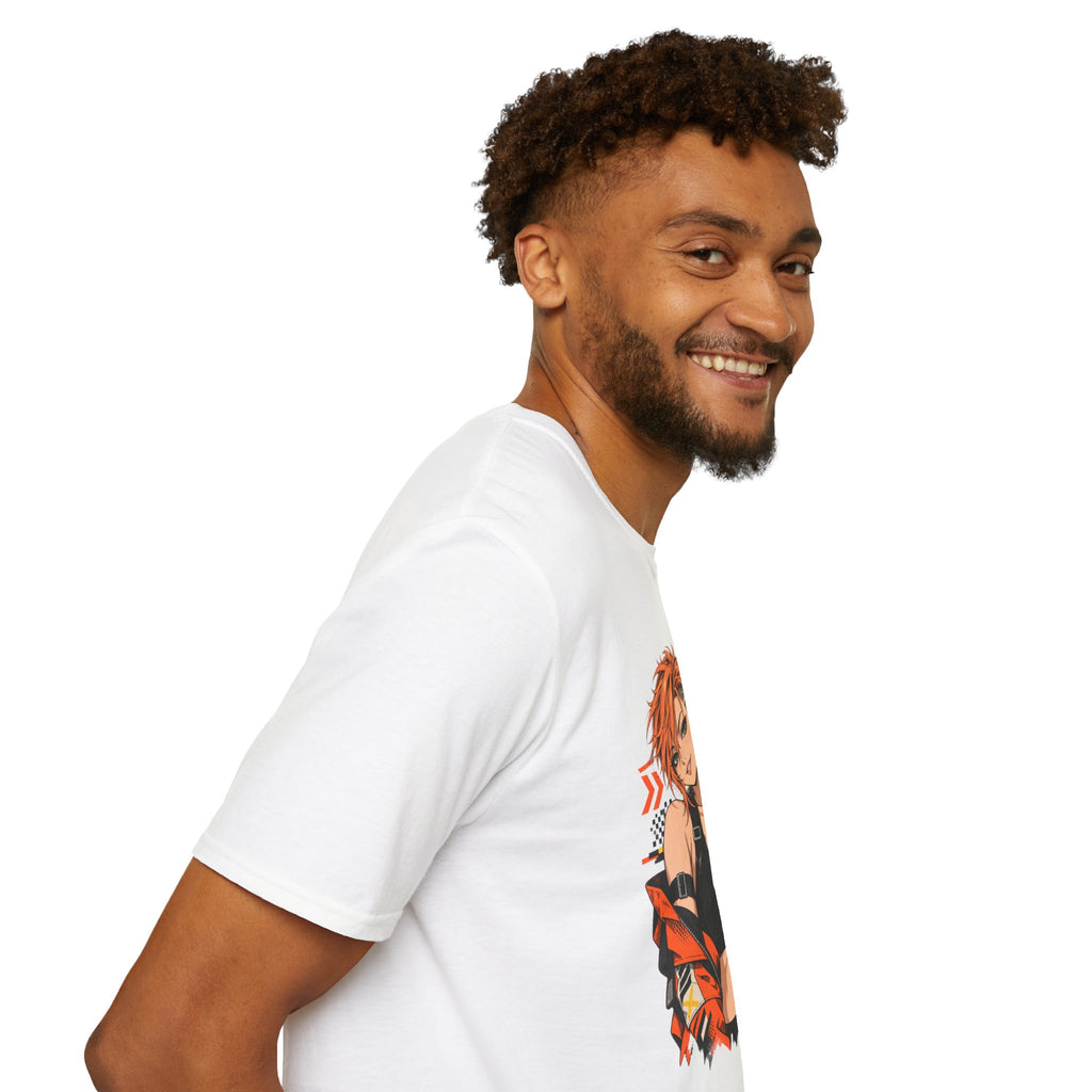 Amber | Anime Punk Sexy Pin Up Girl T-Shirt