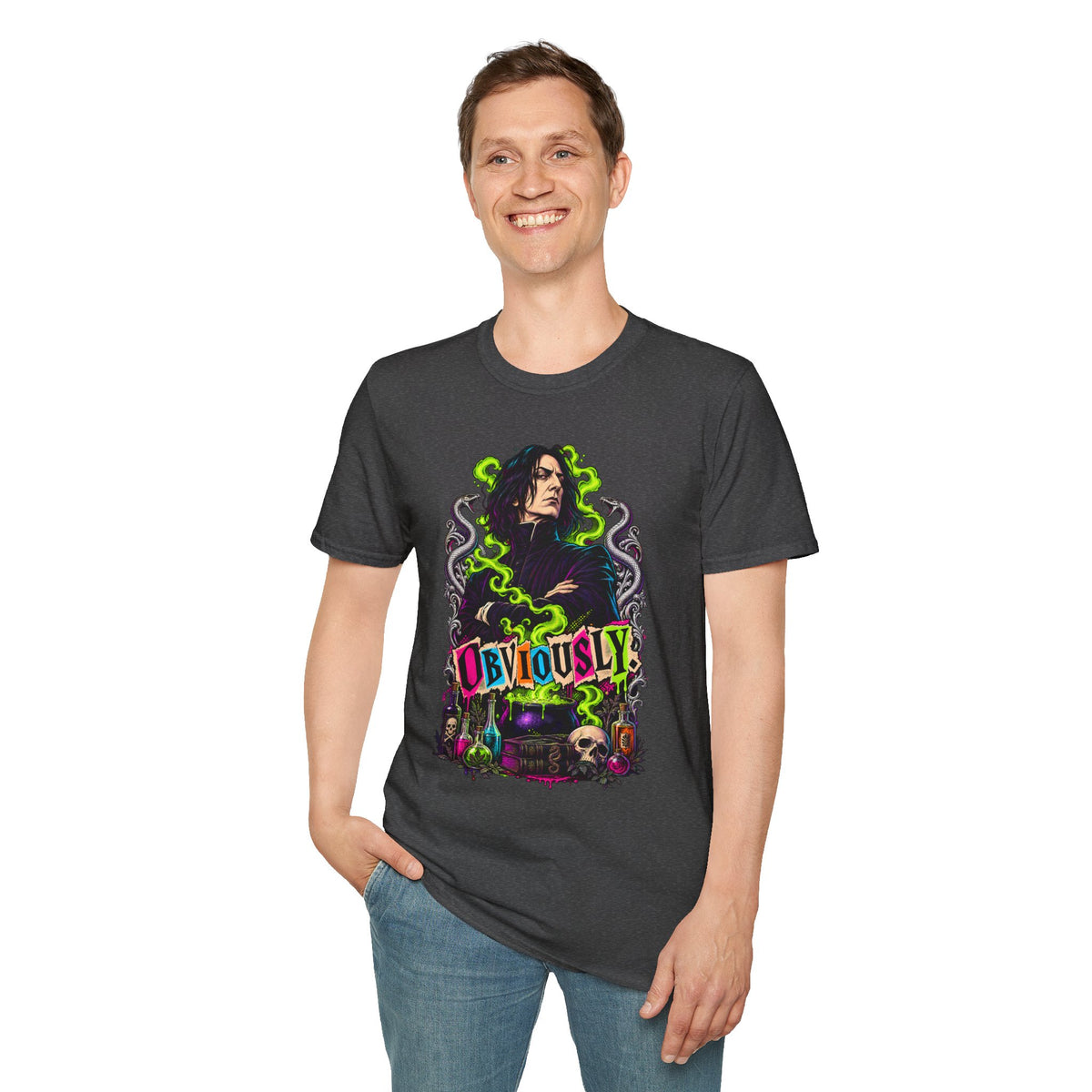 Professor Snape | Obviously | Harry Potter Dark Magical T-Shirt