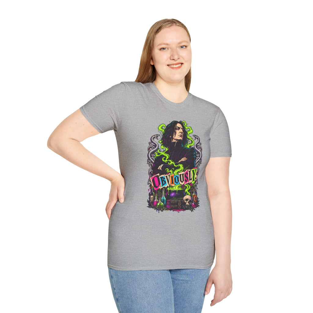 Professor Snape | Obviously | Harry Potter Dark Magical T-Shirt