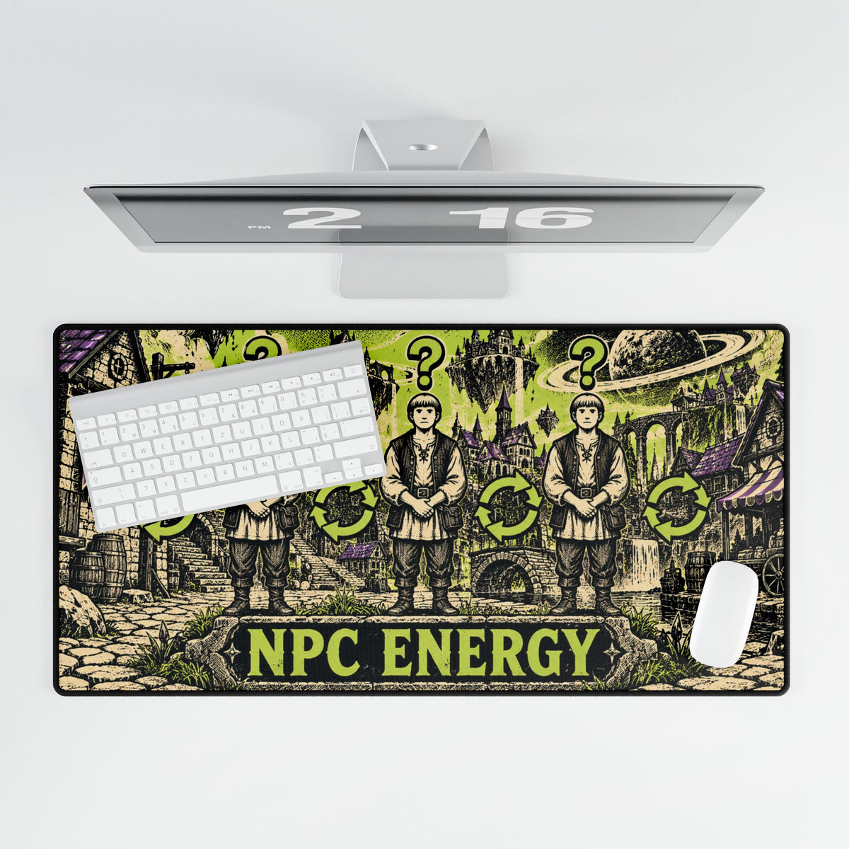 NPC Energy Gaming | Retro Fantasy RPG Design